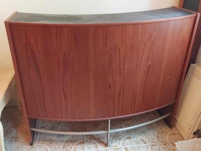 MID-CENTURY DANISH TEAK BAR