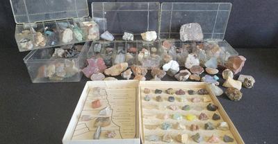 ROCKS AND MINERALS 