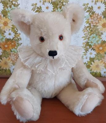BEAUTIFUL COLLECTIBLE GERMAN STEIFF "OPHELIA BEAR"