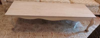MARBLE COFFEE TABLE