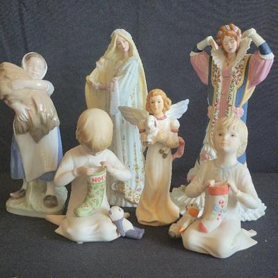 LENNOX AND CYBIS FIGURINES 