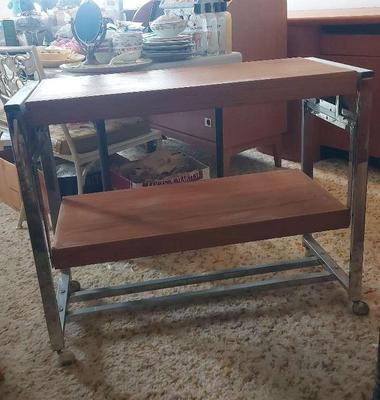 LOVELY MID CENTURY BAR CART
