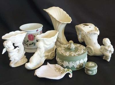 CHINA TREASURES BY WEDGEWOOD, LIMOGES, ADN MORE!