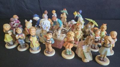 HUMMEL AND BEATRIX POTTER FIGURINES 