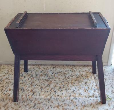 ANTIQUE DOUGH BIN