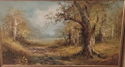 GORGEOUS LANDSCAPE PAINTING BY DAVID