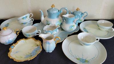 HANDPAINTED TEA SET