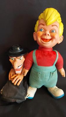 1960s VINTAGE MATTEL "BEANY AND CECIL" DOLLS