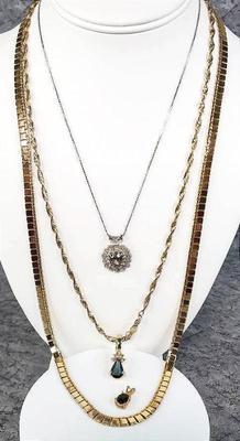 Costume jewelry necklaces pendants, monet