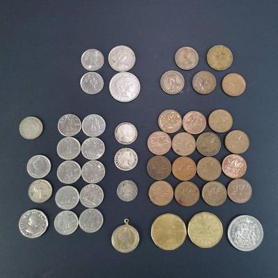Coins canadian new foundland, bermudian