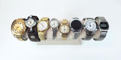 8 vintage watches