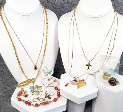 Costume and artisan jewelry