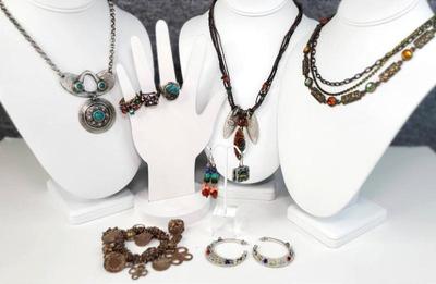Costume jewelry southwest