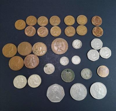 Coins uk british