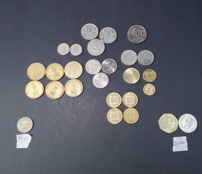 Middle eastern coins