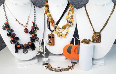 Halloween season costume jewelry