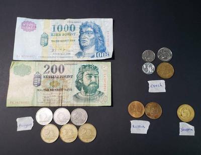Currency eastern european and slavic countries