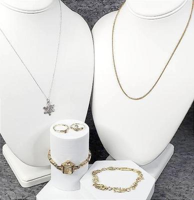 10k gold jewelry