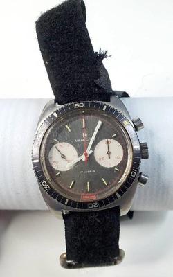 Hamilton chrono diver watch