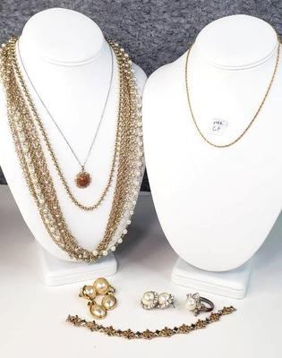 Costume jewelry 14k gf chain