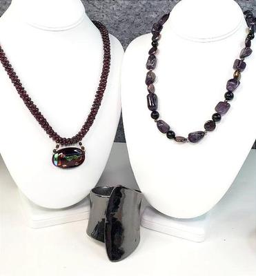 Costume jewelry dark