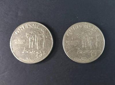 Mirage hotel las vegas gaming coins