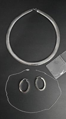 14k white gold jewelry
