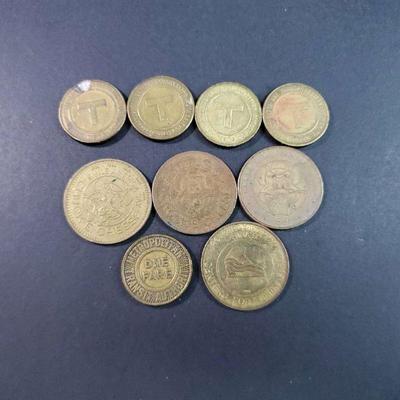 Novelty tokens