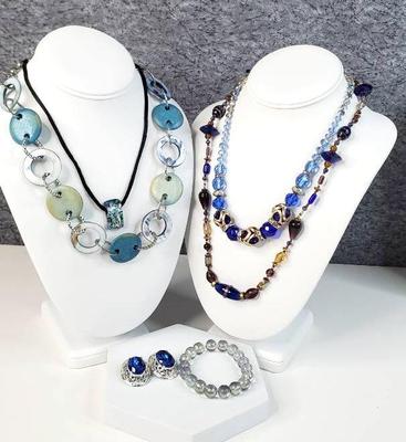 Costume jewelry ocean shades
