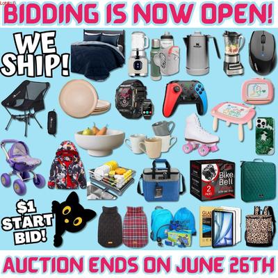 Sale Photo Thumbnail #1: For more information and to place your bids, kindly visit us at https://garnetgazelle.hibid.com/ BID NOW!