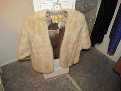 VINTAGE FUR COAT