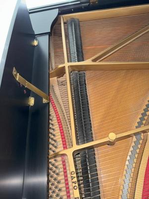 Vintage 1970s SOHMER & Co Baby Grand Piano in Stunning Ebony Black. $2500 PRESALE ITEM