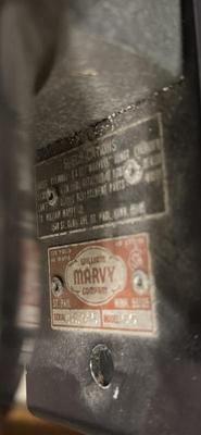 VTG MARVY barber shop pole, Not a replica! PRESALE ITEM
