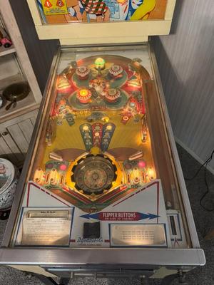 1967 (Unrestored) Gottlieb Super Score Pinball Machine in working condition. It hasn't been played at length, due to its age. $1,100...