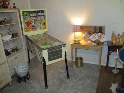 1967 (Unrestored) Gottlieb Super Score Pinball Machine in working condition. It hasn't been played at length, due to its age. $1,100...