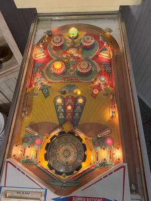 1967 (Unrestored) Gottlieb Super Score Pinball Machine in working condition. It hasn't been played at length, due to its age. $1,100...