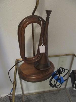 WW1 BUGLE/TRUMPET LAMP