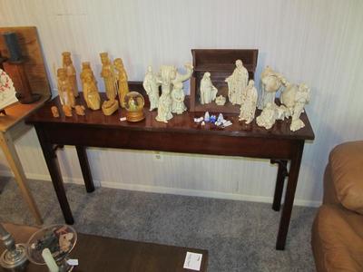 Asian style sofa table/hall table