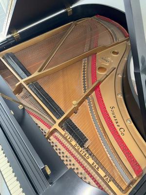 Vintage 1970s SOHMER & Co Baby Grand Piano in Stunning Ebony Black. $2500 PRESALE ITEM