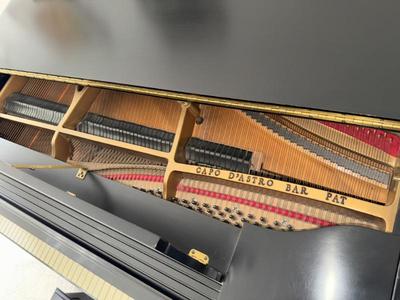 Vintage 1970s SOHMER & Co Baby Grand Piano in Stunning Ebony Black. $2500 PRESALE ITEM