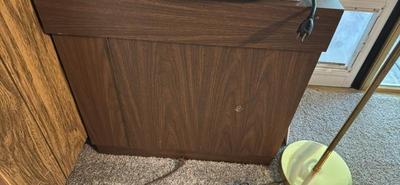 1970s BALLY's Casino slot machine with base cabinet. $325 PRESALE ITEM