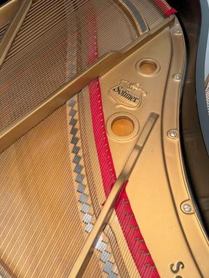 Vintage 1970s SOHMER & Co Baby Grand Piano in Stunning Ebony Black. $2500 PRESALE ITEM