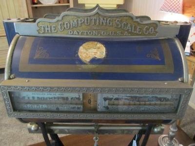 1910 Dayton Computing Scale in spectacular condition. $425 PRESALE ITEM