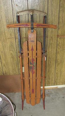 ATQ FLEXIBLE FLYER SLED