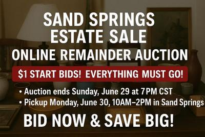 Estate sale photo