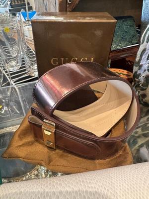 Gucci belt