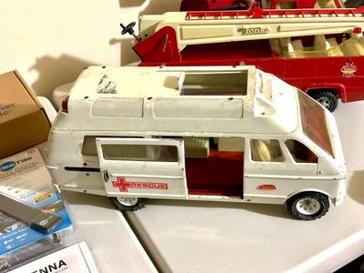 Vintage Tonka Rescue Vehicle 