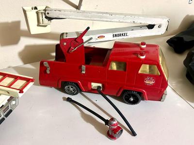 Vintage Tonka Snorkel Fire Truck
