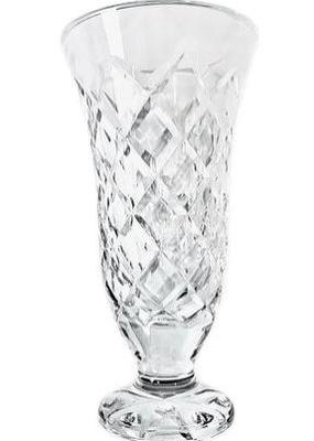 Sale Photo Thumbnail #6: Waterford Cut Crystal Pedestal Base Trumpet Vase