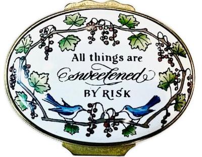Sale Photo Thumbnail #170: Halcyon Days English Enamel Box